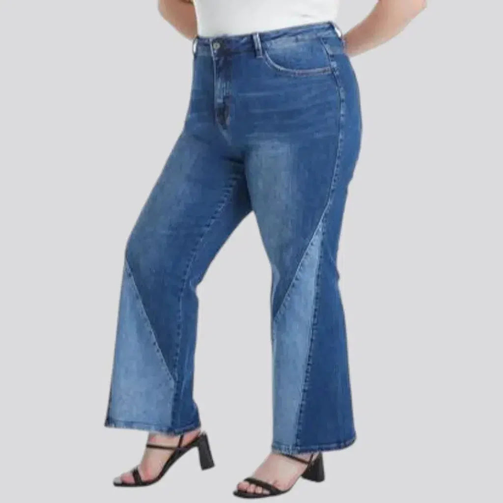 Plus-size jeans
 for ladies