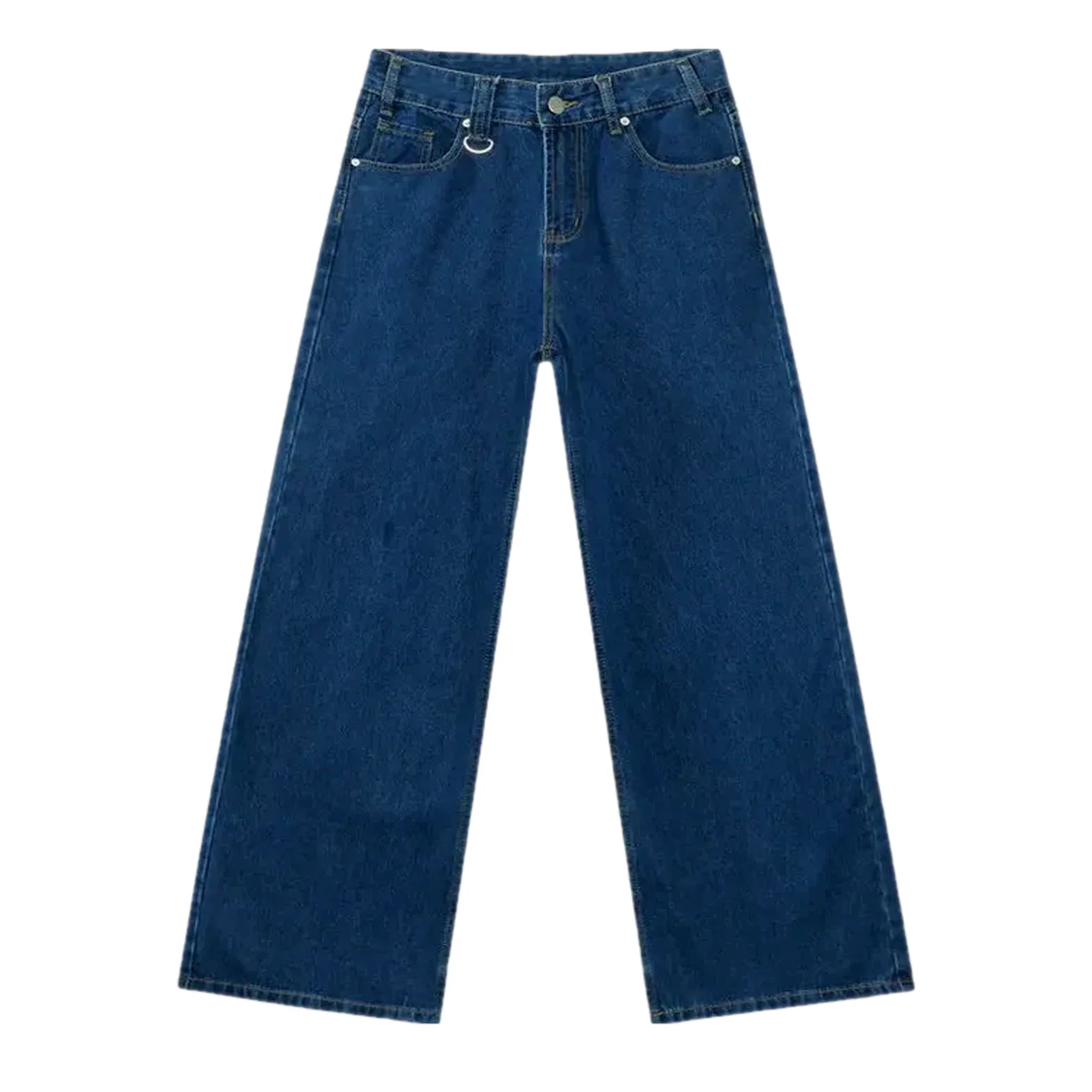 Stylish retro fit men's jeans