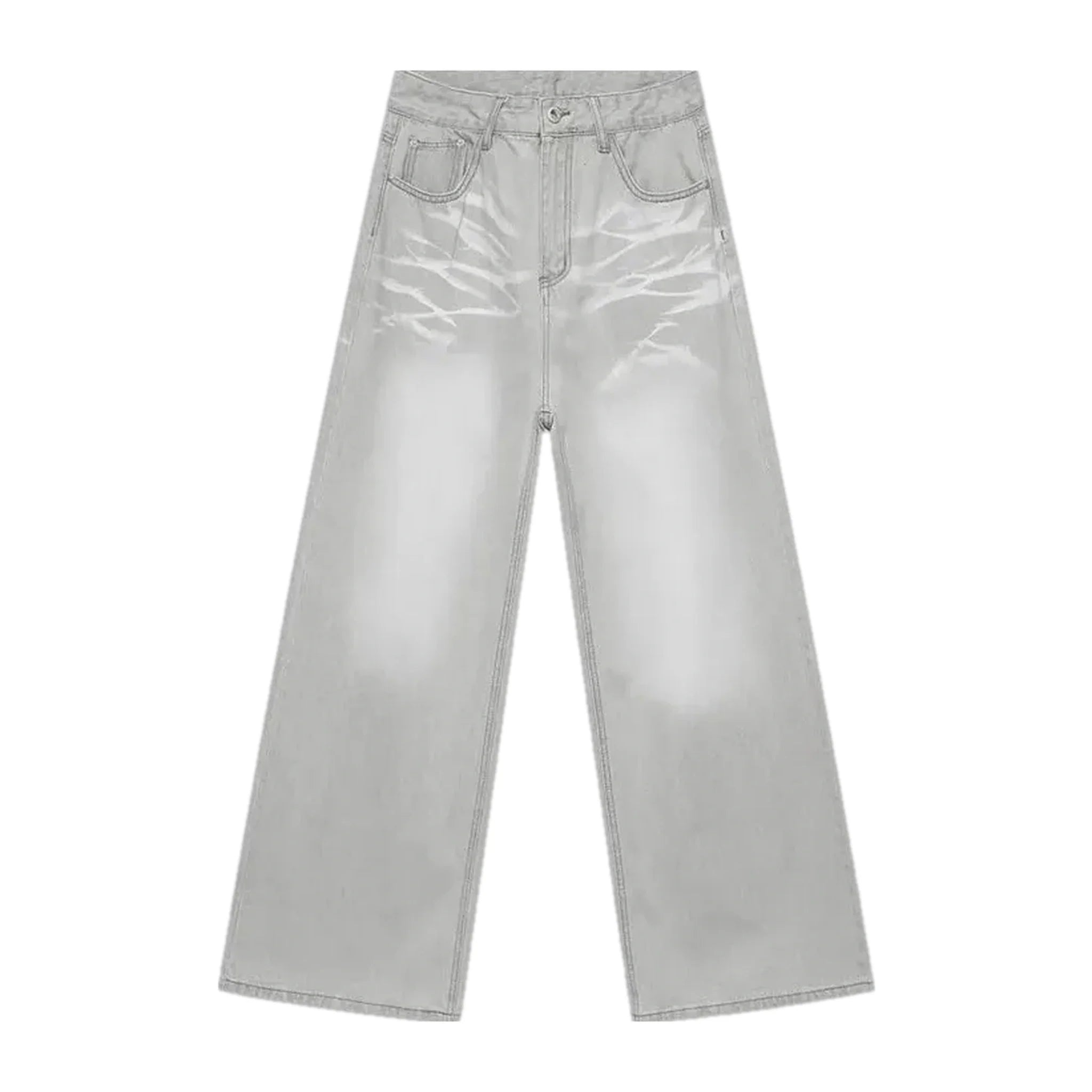 Light crease midweight men's jeans