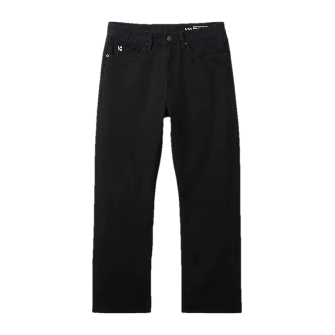 Mid rise casual midweight men's jeans