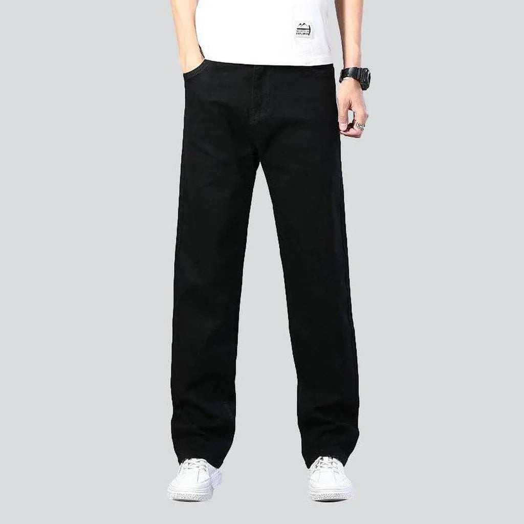 Casual regular men's jeans