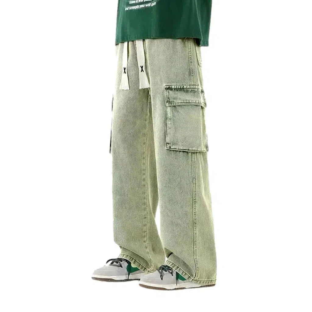 Fashion vintage jeans
 for men