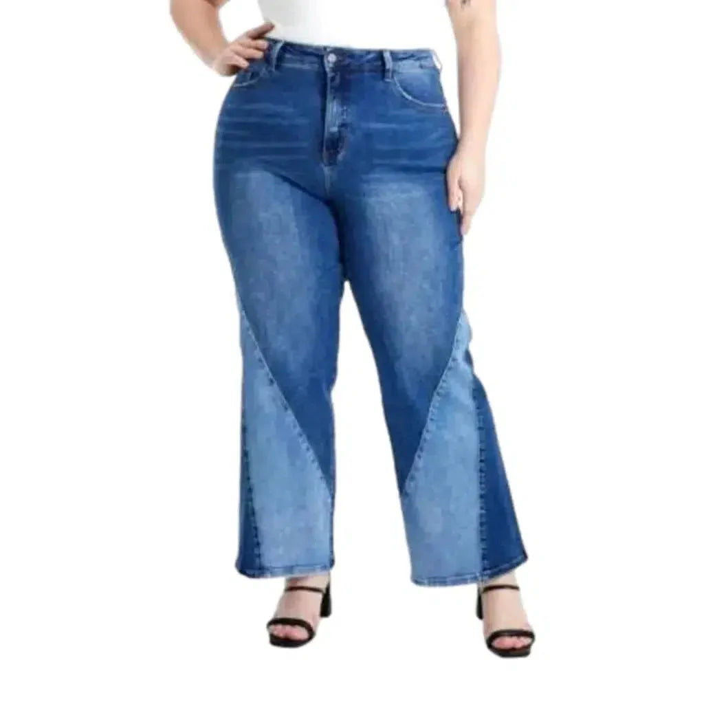 Plus-size jeans
 for ladies