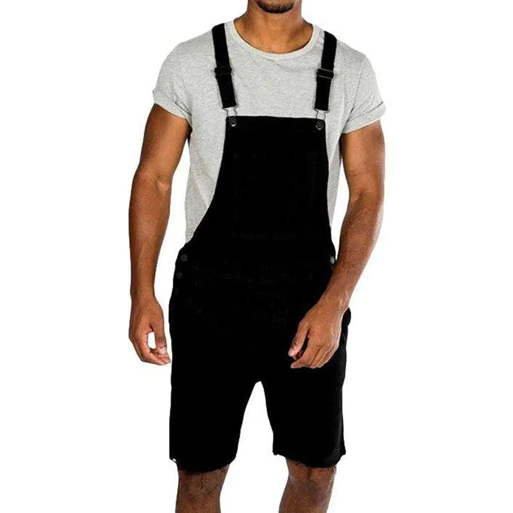 Stylish men's jean overall